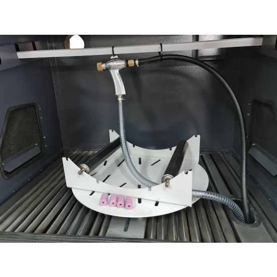 Piaskarka kabinowa inżektorowa PK350E